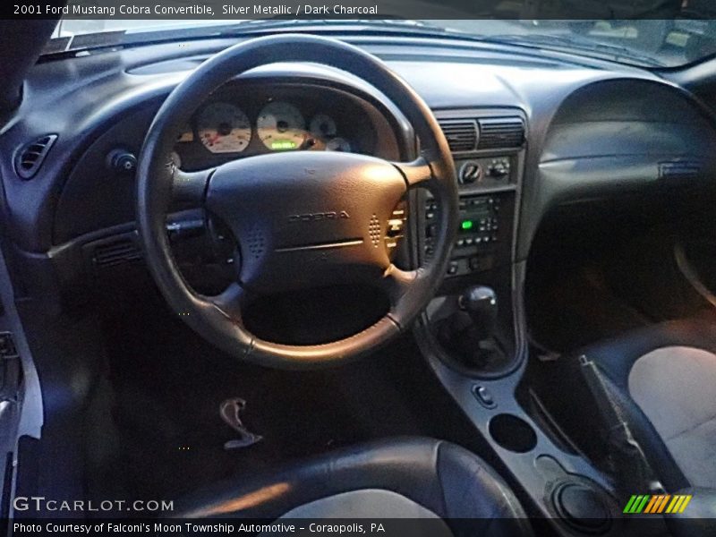 Dashboard of 2001 Mustang Cobra Convertible