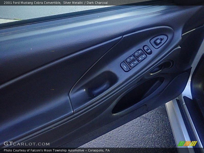 Door Panel of 2001 Mustang Cobra Convertible