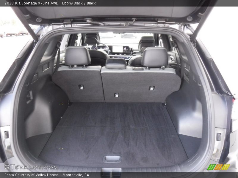Ebony Black / Black 2023 Kia Sportage X-Line AWD
