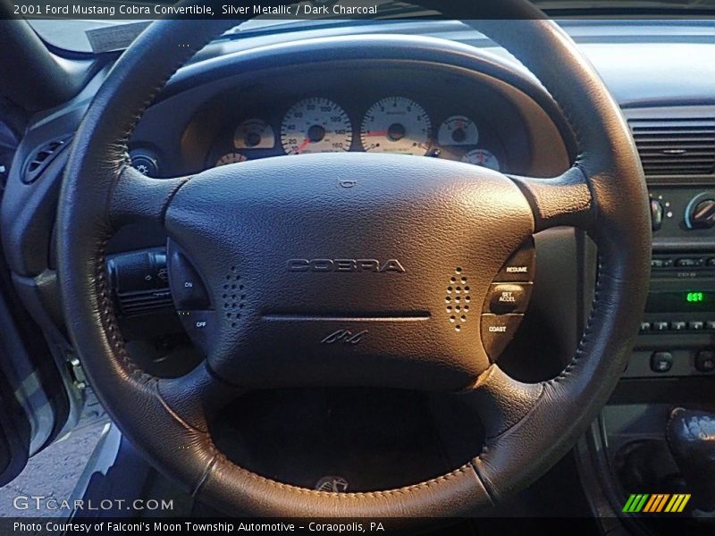  2001 Mustang Cobra Convertible Steering Wheel