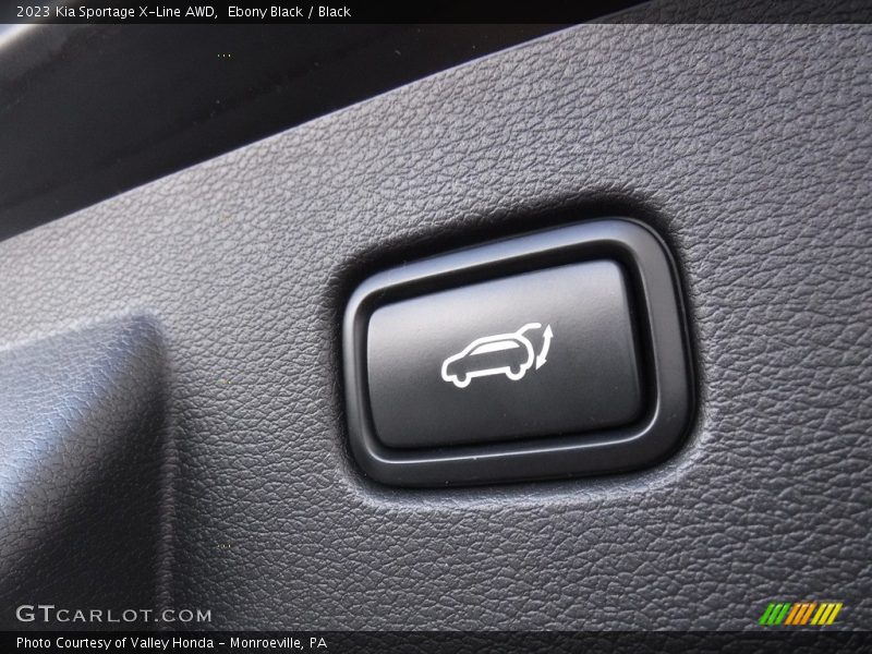 Ebony Black / Black 2023 Kia Sportage X-Line AWD