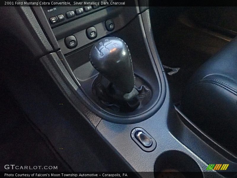  2001 Mustang Cobra Convertible 5 Speed Manual Shifter