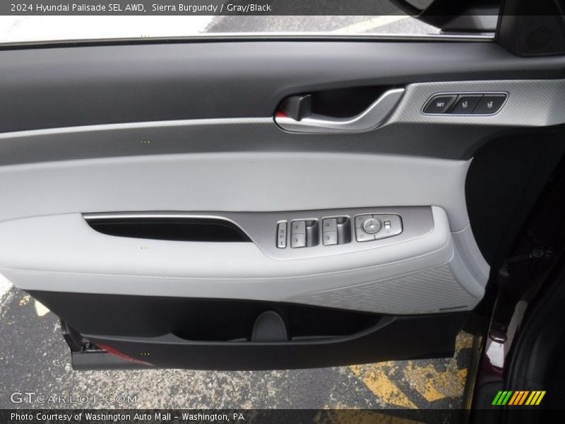 Door Panel of 2024 Palisade SEL AWD
