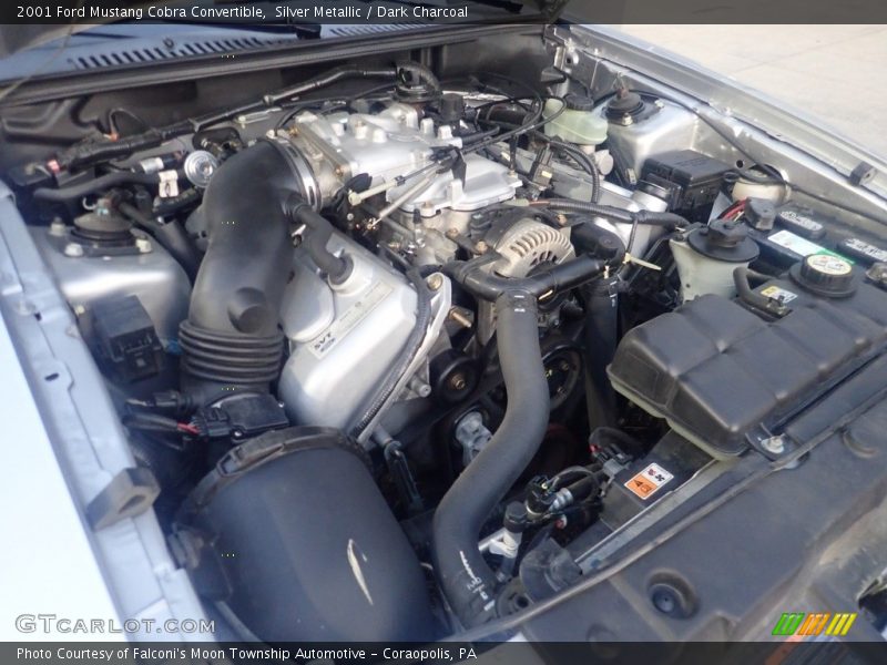  2001 Mustang Cobra Convertible Engine - 4.6 Liter SVT DOHC 32-Valve V8