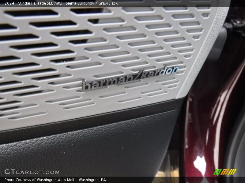 Audio System of 2024 Palisade SEL AWD