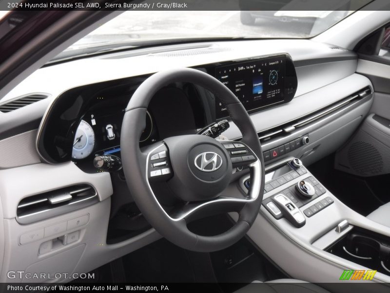 Dashboard of 2024 Palisade SEL AWD
