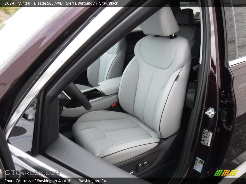 Front Seat of 2024 Palisade SEL AWD