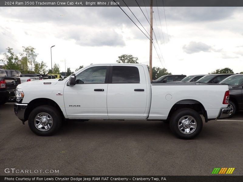  2024 3500 Tradesman Crew Cab 4x4 Bright White