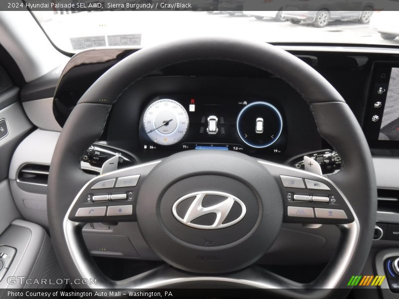  2024 Palisade SEL AWD Steering Wheel