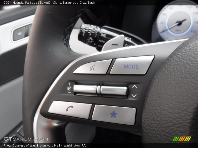  2024 Palisade SEL AWD Steering Wheel