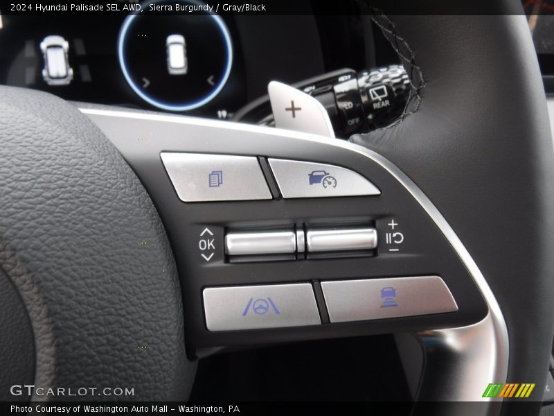  2024 Palisade SEL AWD Steering Wheel