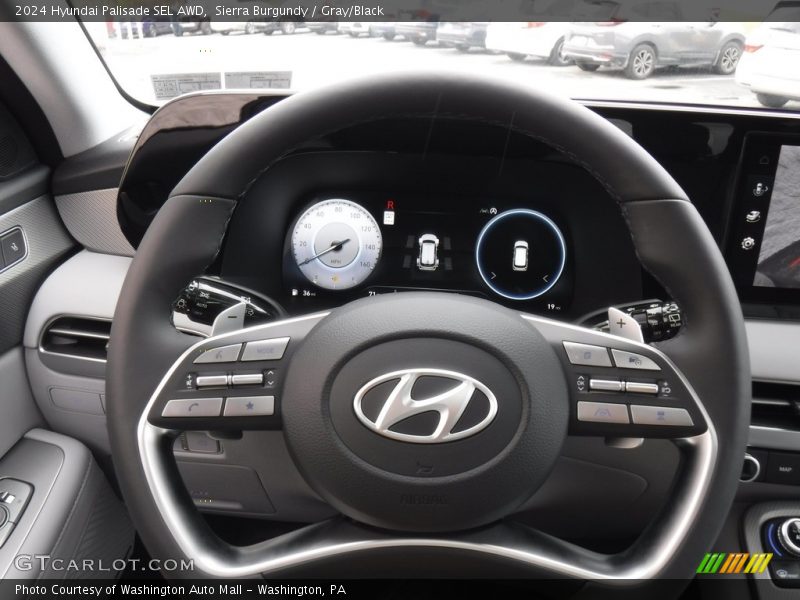  2024 Palisade SEL AWD Steering Wheel
