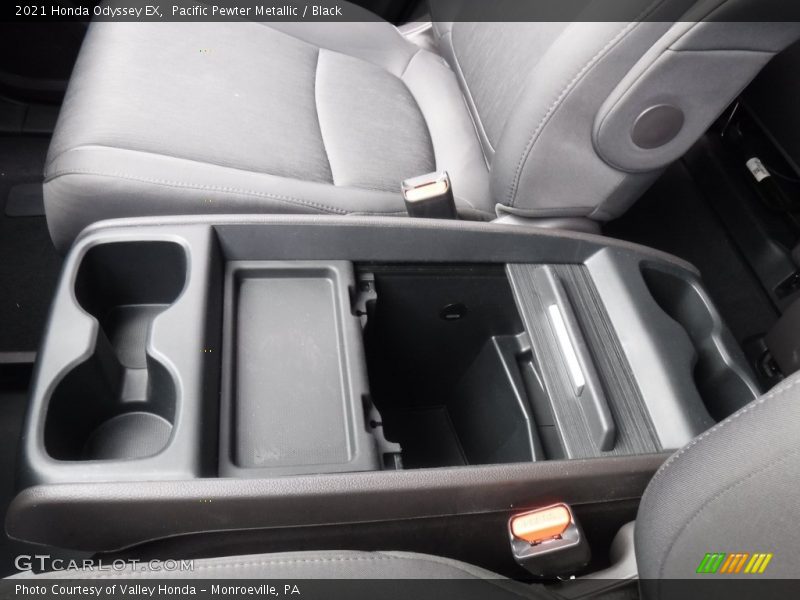 Pacific Pewter Metallic / Black 2021 Honda Odyssey EX