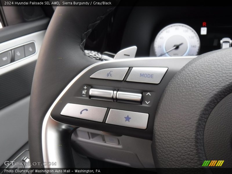  2024 Palisade SEL AWD Steering Wheel