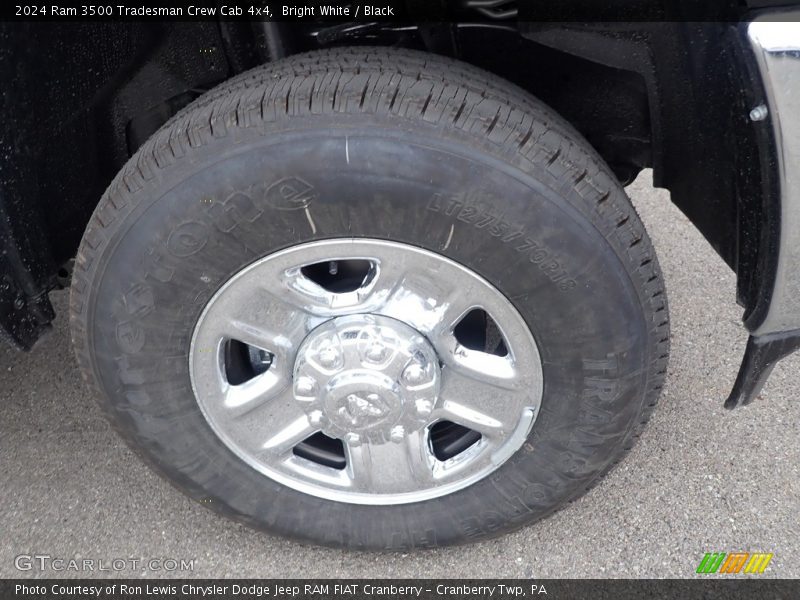  2024 3500 Tradesman Crew Cab 4x4 Wheel