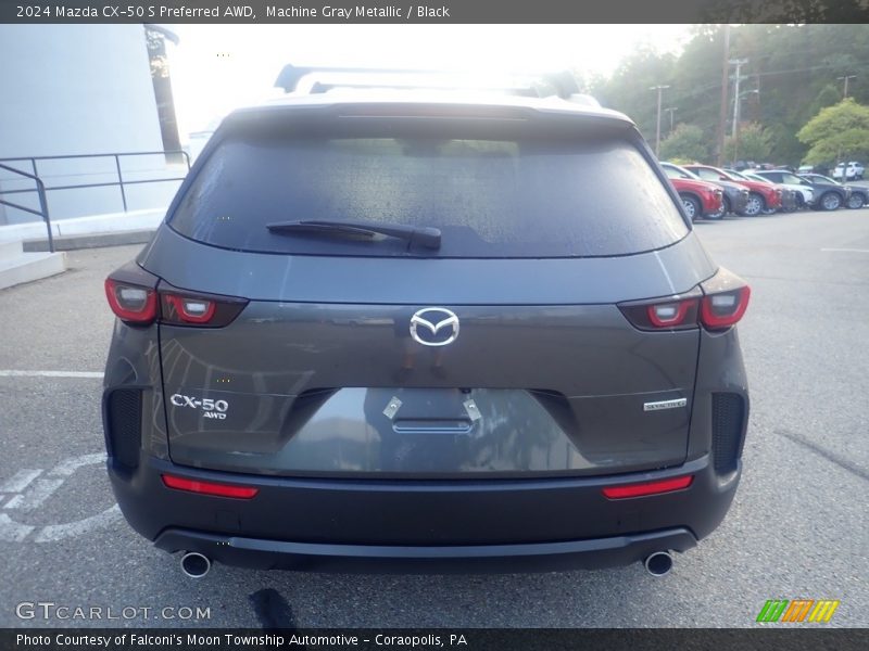 Machine Gray Metallic / Black 2024 Mazda CX-50 S Preferred AWD