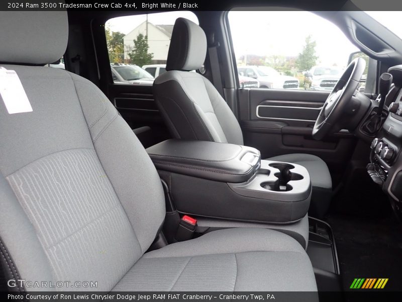 Front Seat of 2024 3500 Tradesman Crew Cab 4x4