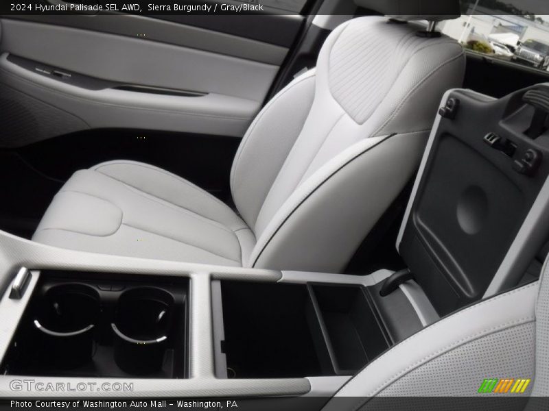 Sierra Burgundy / Gray/Black 2024 Hyundai Palisade SEL AWD