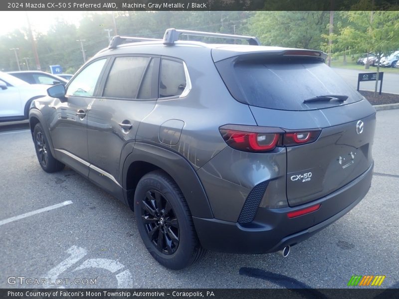 Machine Gray Metallic / Black 2024 Mazda CX-50 S Preferred AWD