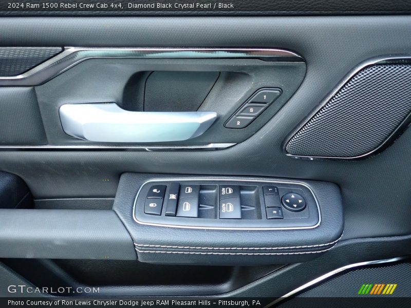 Door Panel of 2024 1500 Rebel Crew Cab 4x4