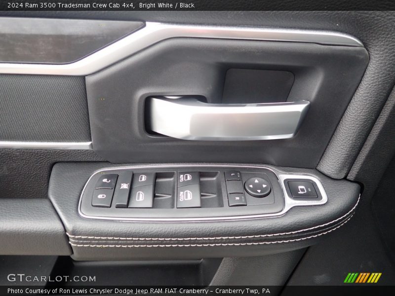 Door Panel of 2024 3500 Tradesman Crew Cab 4x4