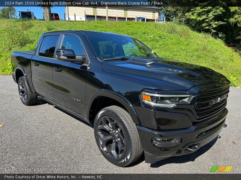 Front 3/4 View of 2024 1500 Limited Night Edition Crew Cab 4x4