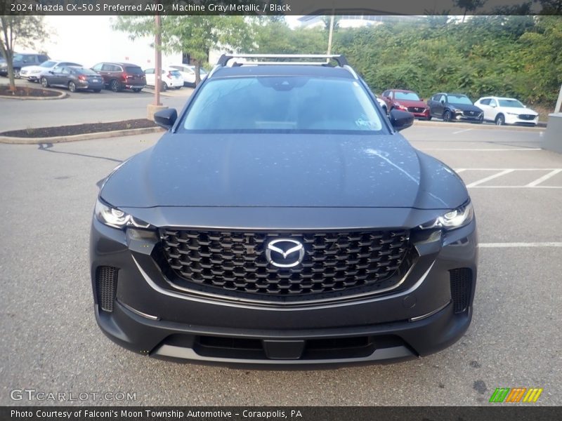 Machine Gray Metallic / Black 2024 Mazda CX-50 S Preferred AWD