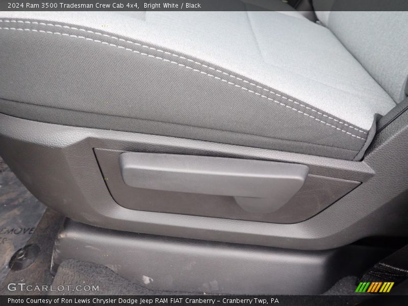 Front Seat of 2024 3500 Tradesman Crew Cab 4x4