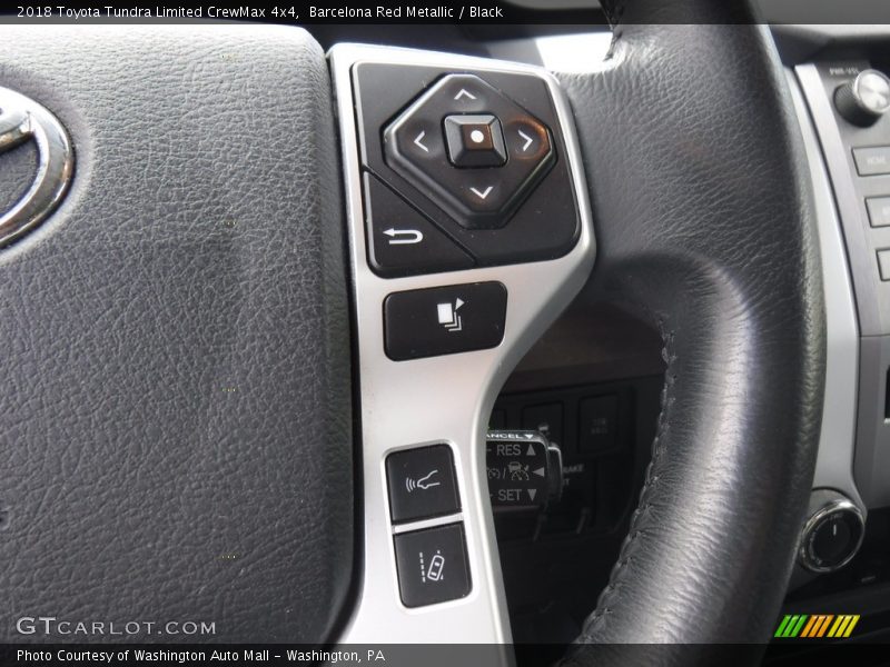  2018 Tundra Limited CrewMax 4x4 Steering Wheel