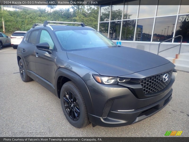 Front 3/4 View of 2024 CX-50 S Preferred AWD
