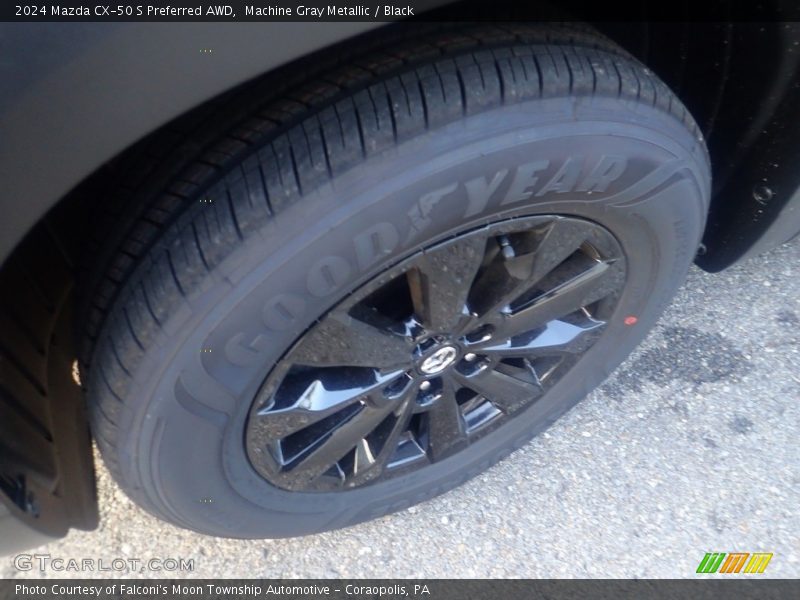 Machine Gray Metallic / Black 2024 Mazda CX-50 S Preferred AWD