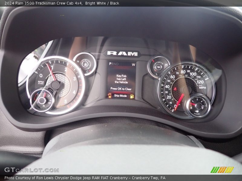  2024 3500 Tradesman Crew Cab 4x4 Tradesman Crew Cab 4x4 Gauges