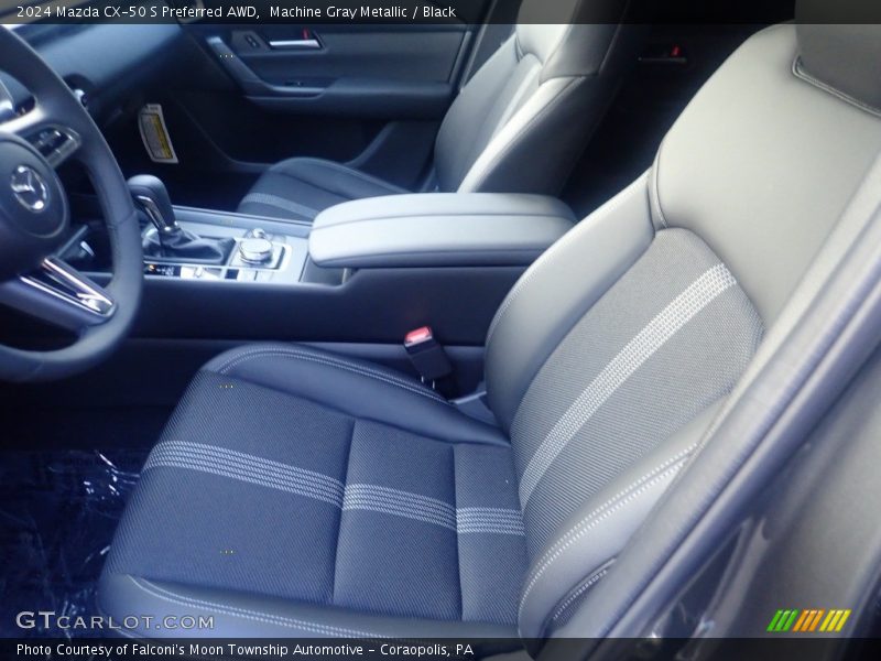 Machine Gray Metallic / Black 2024 Mazda CX-50 S Preferred AWD