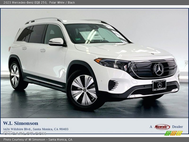 Polar White / Black 2023 Mercedes-Benz EQB 250