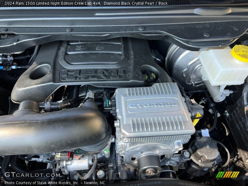  2024 1500 Limited Night Edition Crew Cab 4x4 Engine - 5.7 Liter HEMI OHV 16-Valve VVT MDS V8