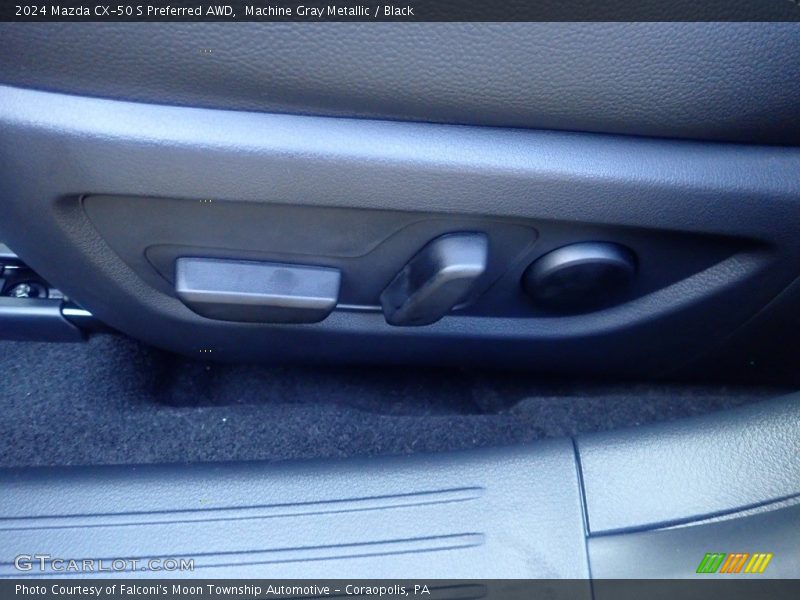Machine Gray Metallic / Black 2024 Mazda CX-50 S Preferred AWD