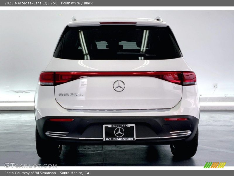 Polar White / Black 2023 Mercedes-Benz EQB 250