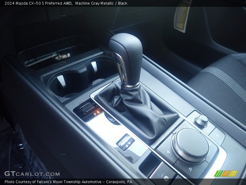  2024 CX-50 S Preferred AWD 6 Speed Automatic Shifter