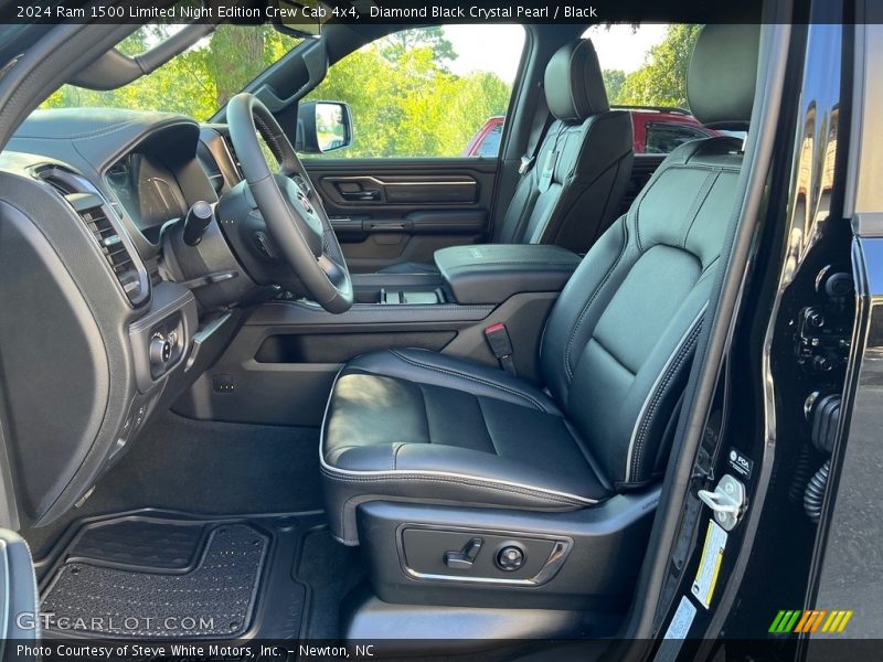  2024 1500 Limited Night Edition Crew Cab 4x4 Black Interior