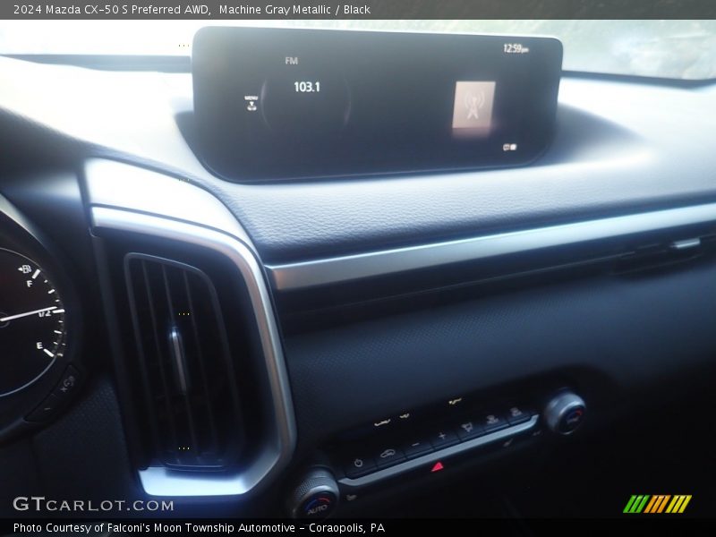 Machine Gray Metallic / Black 2024 Mazda CX-50 S Preferred AWD