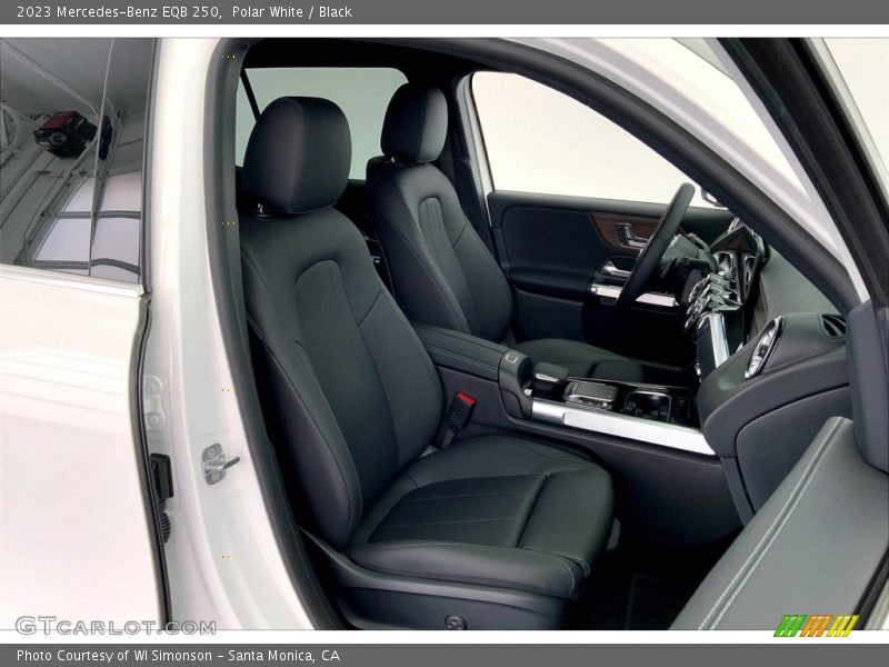Polar White / Black 2023 Mercedes-Benz EQB 250