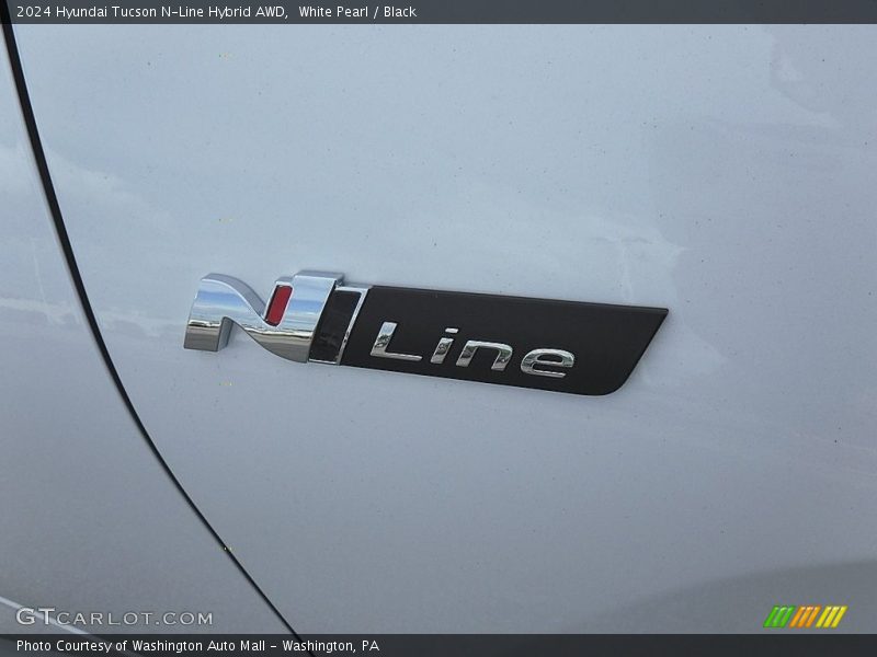  2024 Tucson N-Line Hybrid AWD Logo