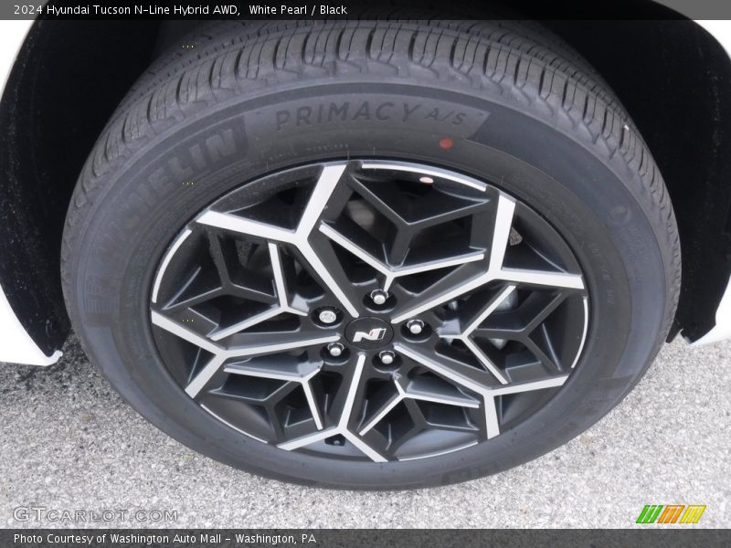  2024 Tucson N-Line Hybrid AWD Wheel