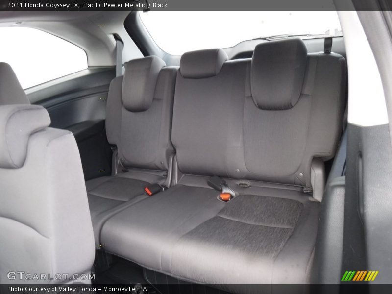 Pacific Pewter Metallic / Black 2021 Honda Odyssey EX
