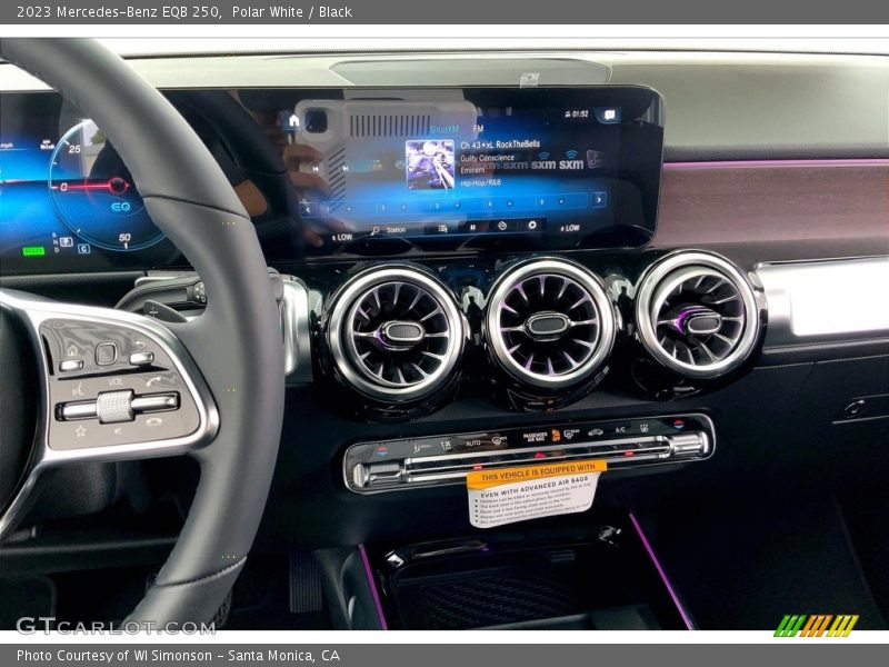 Polar White / Black 2023 Mercedes-Benz EQB 250