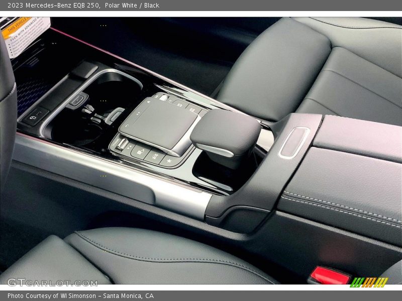Controls of 2023 EQB 250