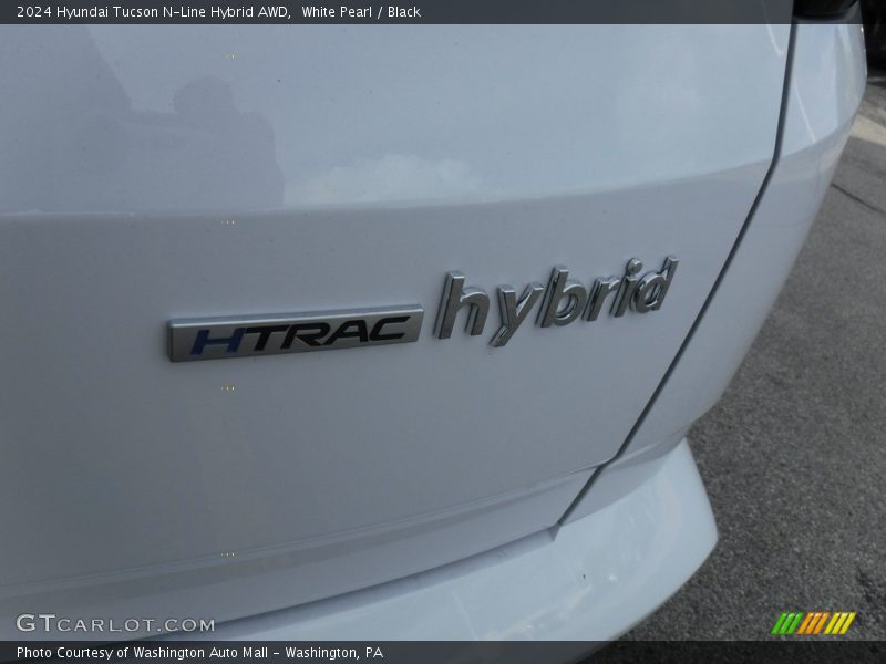  2024 Tucson N-Line Hybrid AWD Logo
