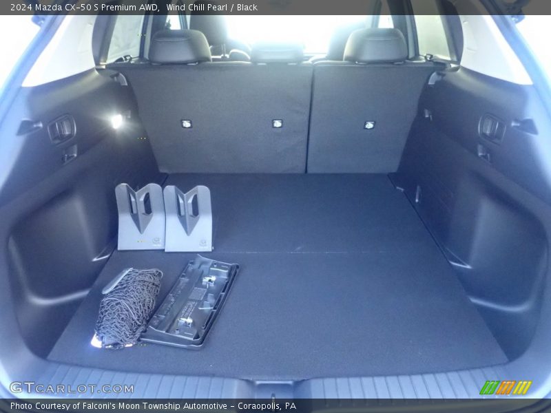 Wind Chill Pearl / Black 2024 Mazda CX-50 S Premium AWD