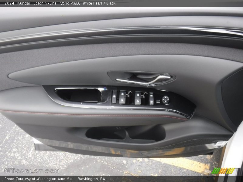 Door Panel of 2024 Tucson N-Line Hybrid AWD