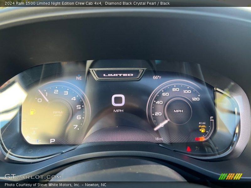  2024 1500 Limited Night Edition Crew Cab 4x4 Limited Night Edition Crew Cab 4x4 Gauges